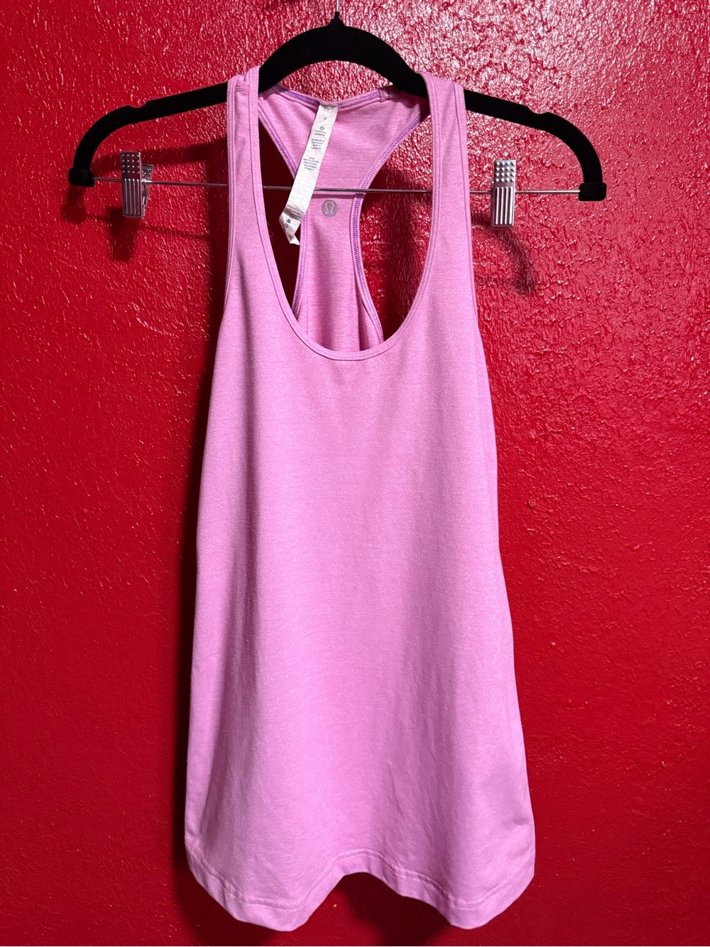 138. lululemon Light Pink Racerback Tank